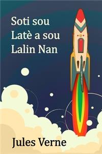 Soti sou Latè a sou Lalin Nan