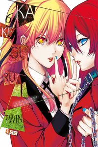 Kakegurui twin: Jugadores dementes num. 06 (Segunda edicion)