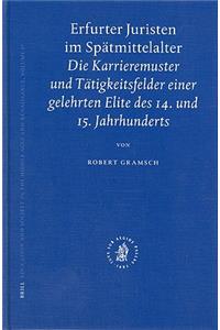 Erfurter Juristen im Spätmittelalter