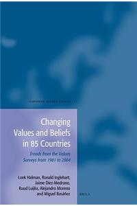 Changing Values and Beliefs in 85 Countries