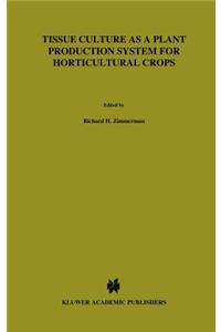 Tissue Culture as a Plant Production System for Horticultural Crops