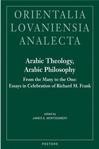 Arabic Theology, Arabic Philosophy