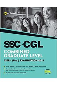 SSC CGL Tier-1 Pre Examination 2017