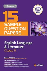 15 Sample Question Papers English Language & Literature Class 9th Cbse