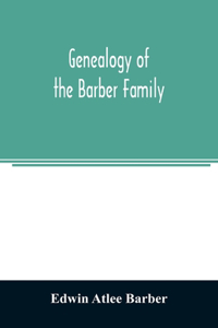 Genealogy of the Barber family