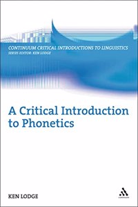 A Critical Introduction To Phonetics