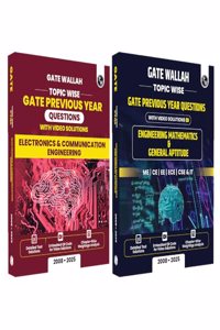 Pw Electronics & Communication Engineering and Engineering Mathematics & General Aptitude (Combo) (English, Hardcover, unknown)