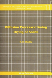 Diffusion Processes During Drying of Solids