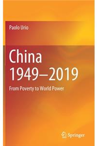 China 1949-2019