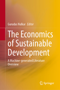 Economics of Sustainable Development