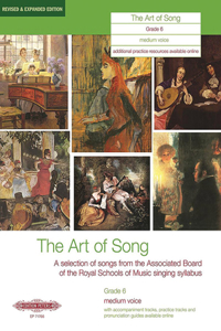 Art of Song, Grade 6 (Medium Voice)