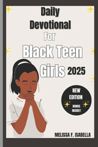Daily Devotional for Black Teen Girls 2025