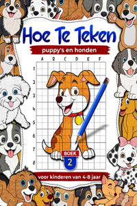 Hoe puppy's en honden te tekenen