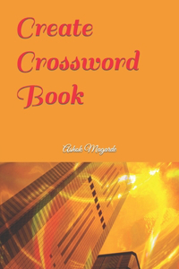Create Crossword Book