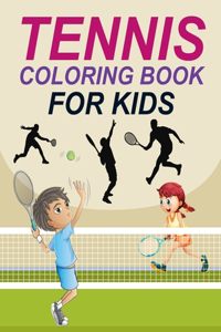 Tennis Coloring Book For Kids