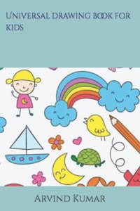 Universal drawing book for kids