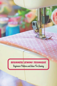 Beginners Sewing Technique