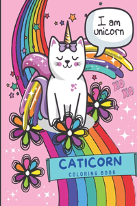 Caticorn Coloring Book
