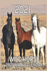 Wild Horses 2021 Calendar