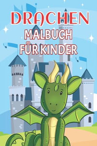 Drachen Malbuch für Kinder