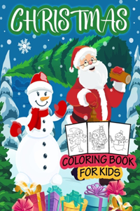 Christmas Coloring Book for Kids