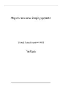 Magnetic resonance imaging apparatus