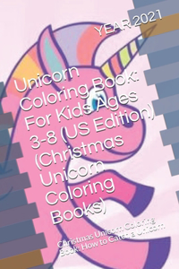 Unicorn Coloring Book