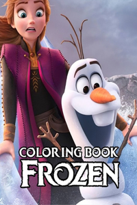 FROZEN Coloring Book