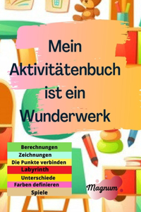Mein Aktivitätenbuch ist ein Wunderwerk