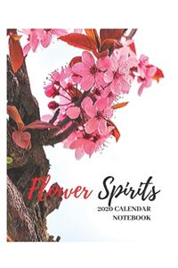 Flower spirits calendar 2020