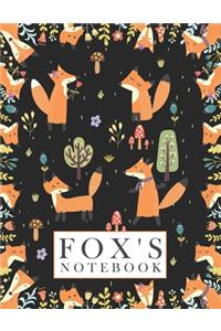 Fox Notebook