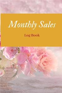 Monthly Sales Logbook
