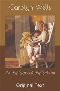 At the Sign of the Sphinx