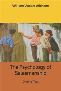 The Psychology of Salesmanship