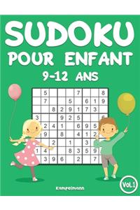 Sudoku pour enfants 9-12 ans