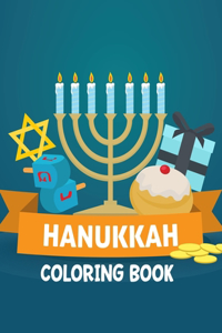 Hanukkah Coloring Book