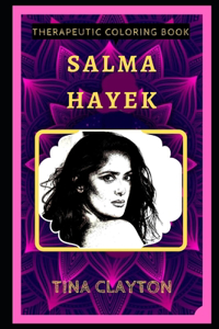 Salma Hayek Therapeutic Coloring Book