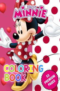 Minnie Coloring Book