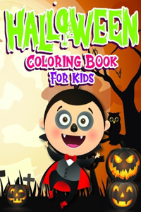 Halloween Coloring Book For Kids