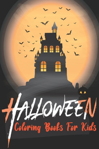 Halloween Coloring Book For Kids