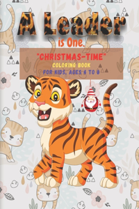 CHRISTMAS-TIME Coloring Book