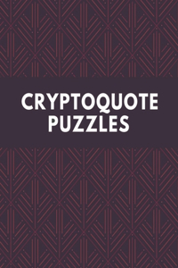 Cryptoquote Puzzles