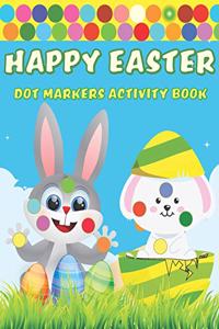 Happy Easter Dot Markers Activity Book