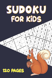 Sudoku for Kids 120 Pages