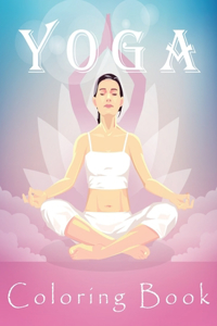 Yoga Coloring Book