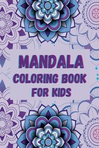 Mandala Coloring Book for Kids