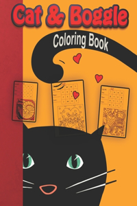 Cat & Boggle Coloring book