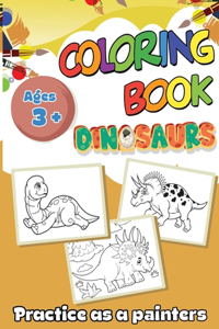 Dinosaur Coloring Book