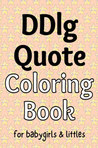 DDlg Quote Coloring Book