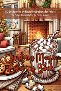 Christmas Magic Coloring Book